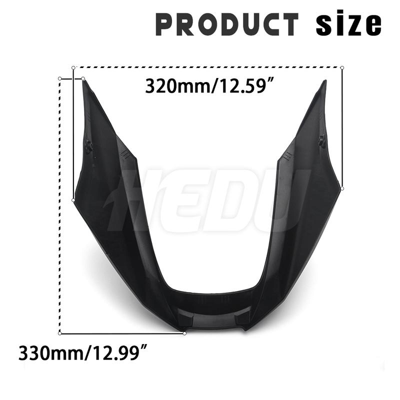 For BMW R 1200GS R1200 GS R 1200 GS 2008 2009 2010 2011 2012 R1200GS Front Beak Fairing Extension Wheel Extender Cover Black