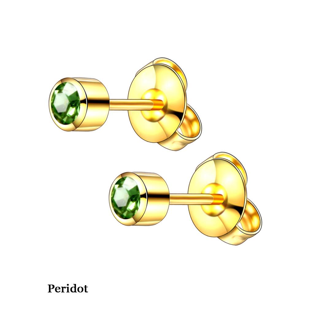 

2 штуки/1 пара серег с драгоценными камнями, золотые и серебряные серьги, трагус, хрящ, пирсинг, медицинская нержавеющая сталь, циркониевые серьги, женские, мужские 17