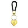 Love Heart Shape Virgin Mary Key Chain for Women Men Stainless Steel Gold Color Key Ring Jewelry Nuestra Señora de Guadalup