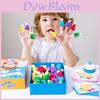 Childrens Color Recognition Thumb Cap Game Educational Toy For Parent Child Interactive Play