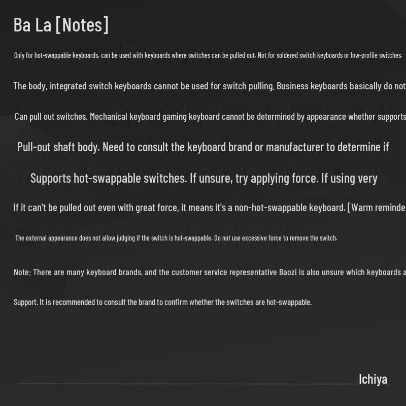 Two-in-One Keycap & Switch Removal Tool