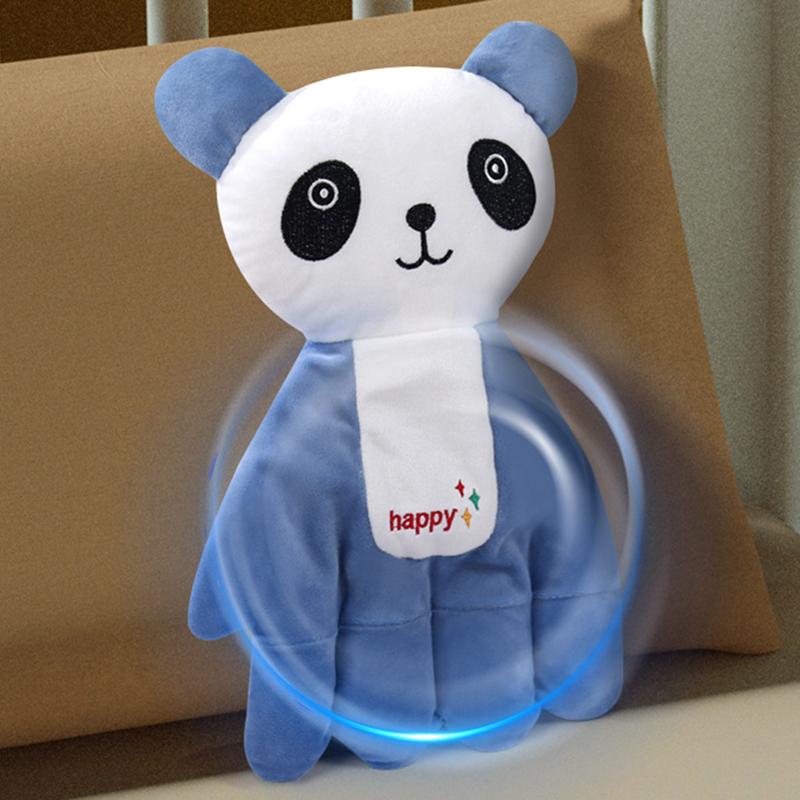 The Pillow Baby Hugging and Sleeping The Baby with The Palm of The Hand Calming The Sleeping Preventing Startle Pressing