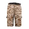 Men's Independence Day Printed Multi Pocket Workwear Shorts