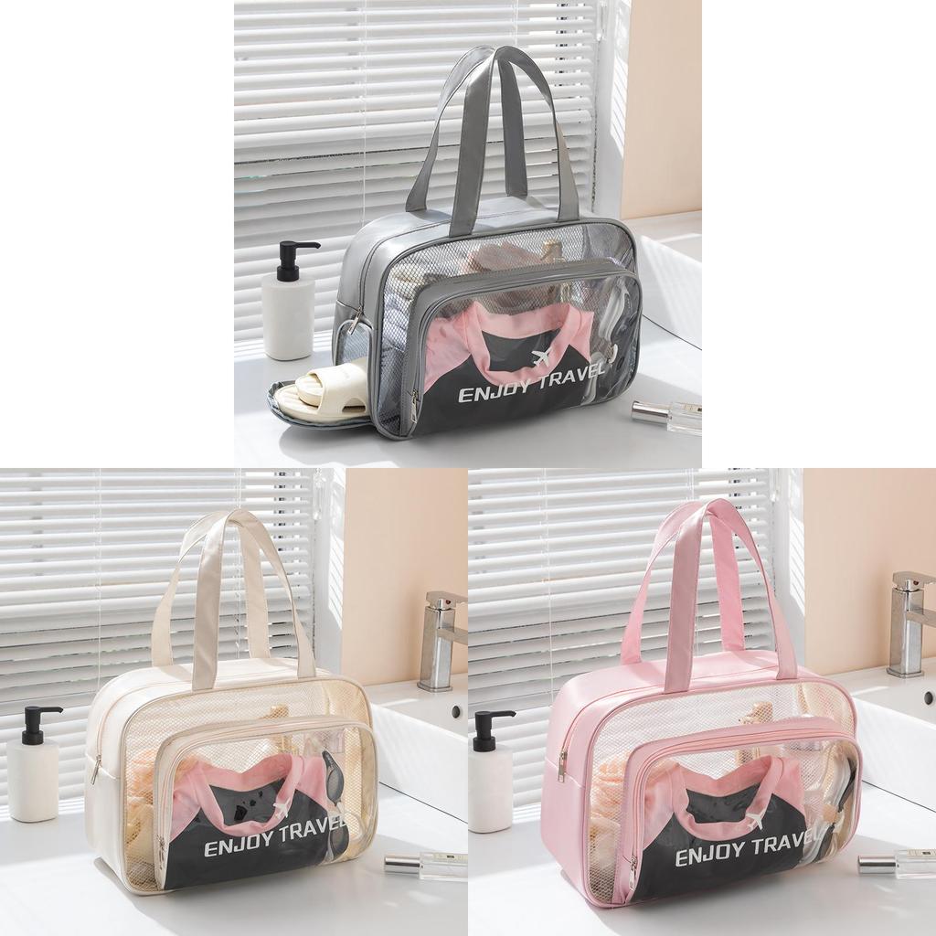 Pvc Swimming Bag With Waterproof Large Capacity For Travel And Outdoor Activities