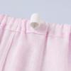 Gunze Long Sleeve Pajamas with Elastic Sleeve and Leg No Side Natural Willow Sax Women's Holes, Seams, Fabric,