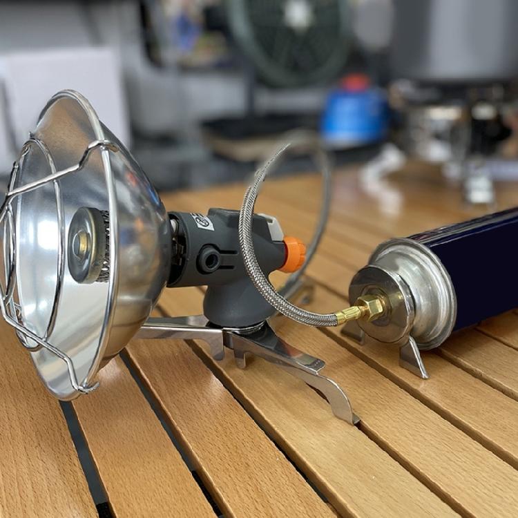 Outdoor Camping Heater Heating Stove Portable Piezo Ignitions Gas Heater Warmer With Storage Box Camping Accsesories