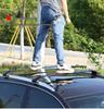 Aluminum Alloy Roof Rack for SUV Off-Road Vehicles with Thickened All-Metal Crossbar and Vise-Type Clamp for Xiaolong Menglong VV5.