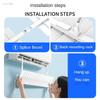 Air Conditioner Windshield Wall-Mounted Universal Confinement Anti-Draft Blowing Cold Air Cover Wind Deflector Air Outlet Louver