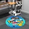 1pc Pokemon Office Round Area Rug, Under Office Chairs Bedroom Living Room Home Decor, Room Decoa1016289