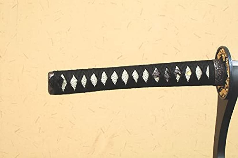 Certifikát Shinobiya Imitation Sword Kuroro Saya Large Sword Wipe Imitation Sword (Meč, Pochva, Tkanina, Sada)