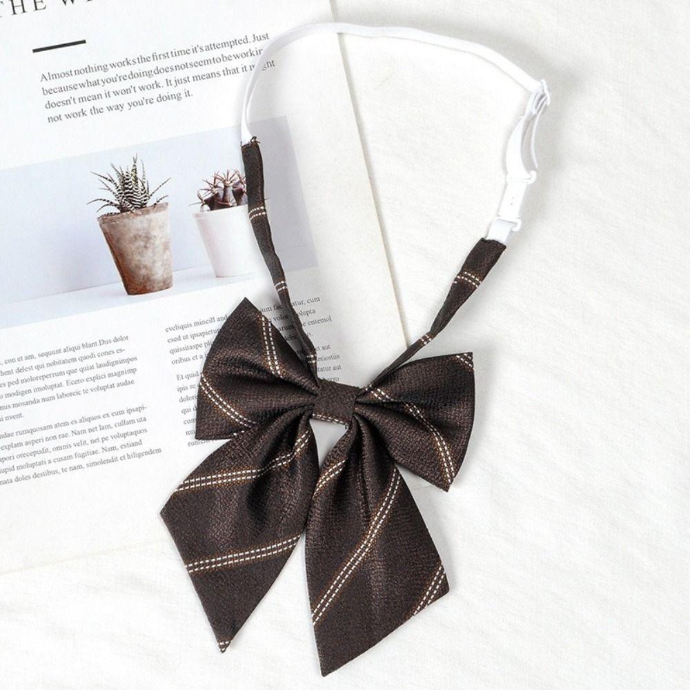 Handmade Bow Tie Japanese JK Style Butterfly Cravats Fashion Necktie  Neck Decoration