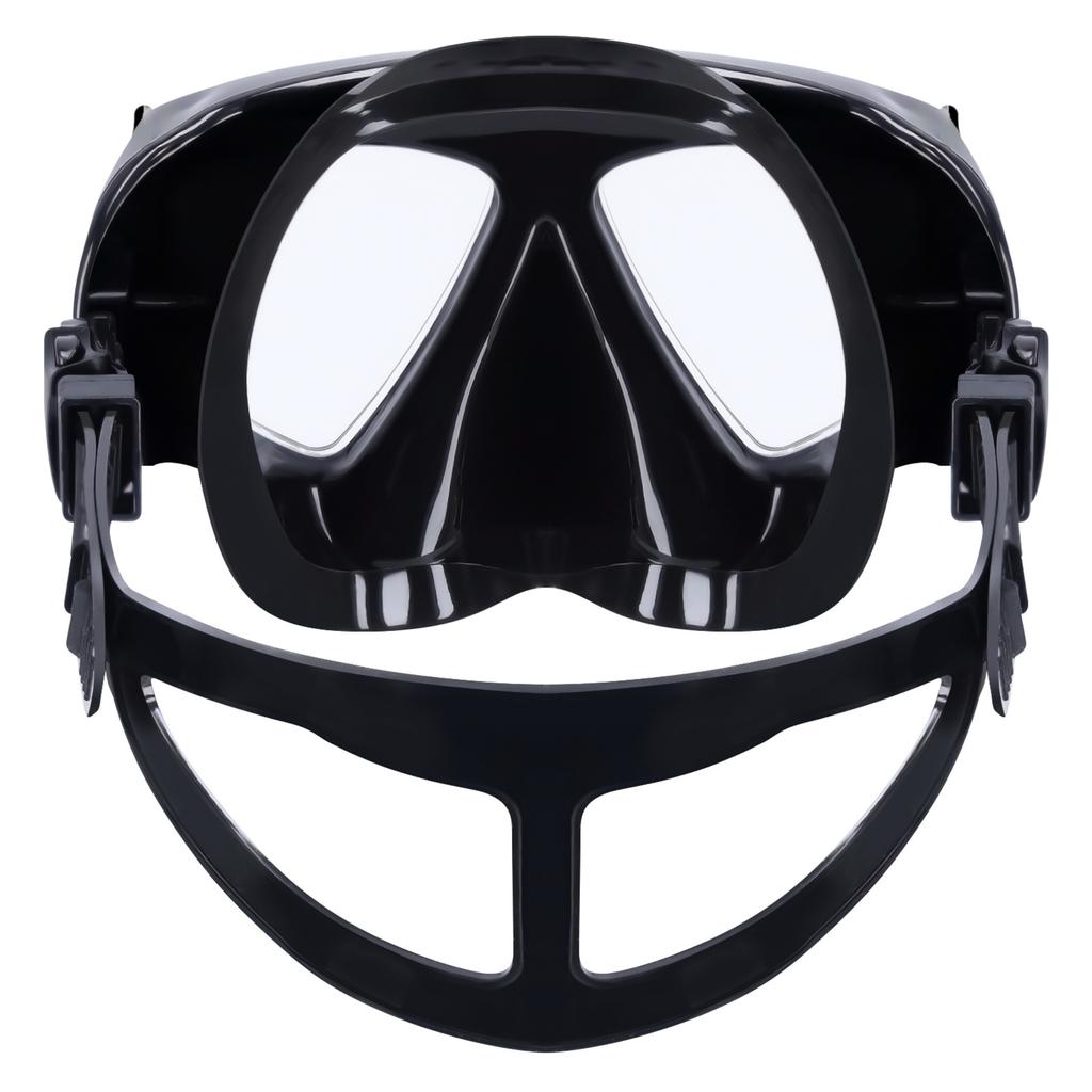 Diving Mask & Snorkel Set For Snorkeling, - Mf03
