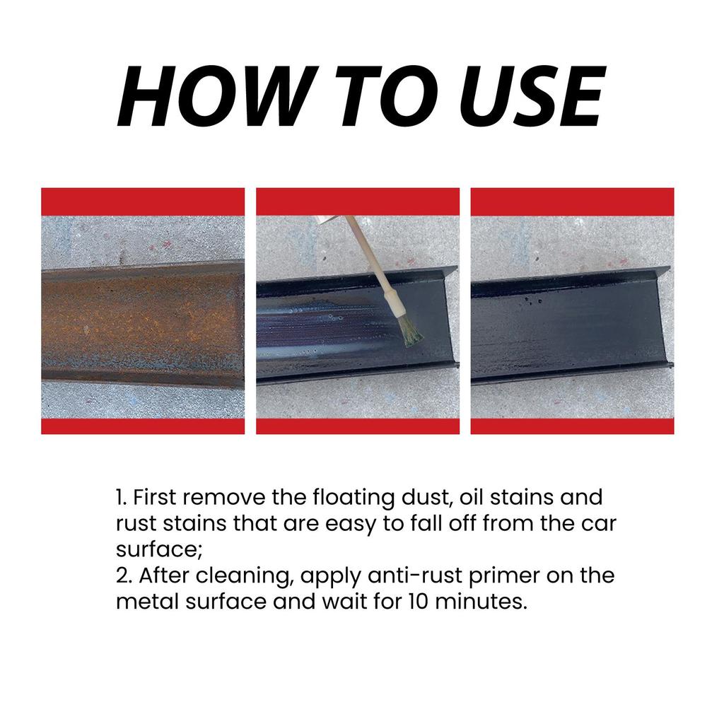 Rayhong Automotive Rust Preventive Primer Automotive Parts Rust Preventive & Rust Removal Coating Renovation