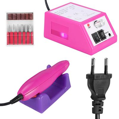 Professional Electric Nail Machine File Manicure Pedicure Sanding Drill Kit 02#