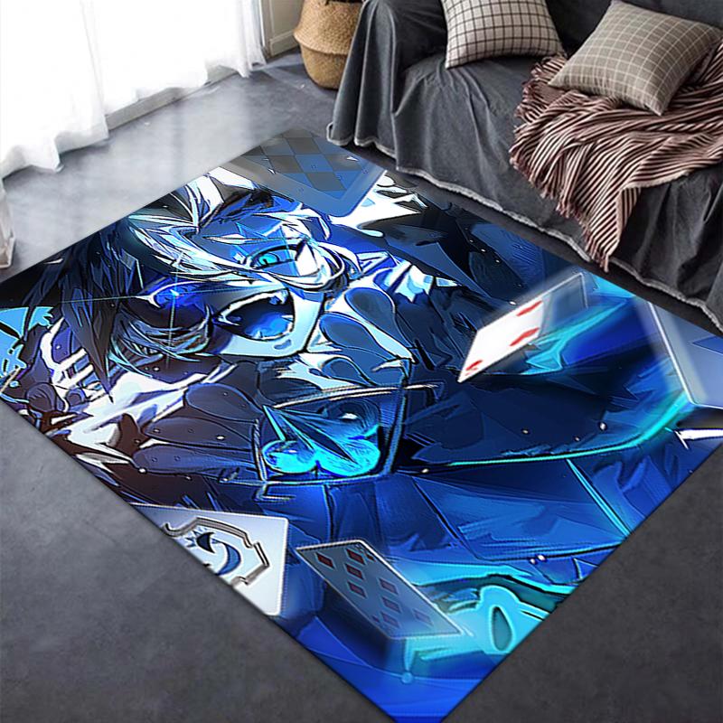 2025 New Shadow Milk Cookie Carpet Rug for Living Room Bedroom Home Sofa Decoration,Kids play Non-slip Floor Mat150