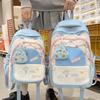 Schoolbag Children Elementary School Girls High Looking Ins Letters Kindergarten Small Backpack
