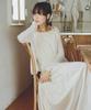 Manggomaenipeullijeu Loha String One Piece_Cream