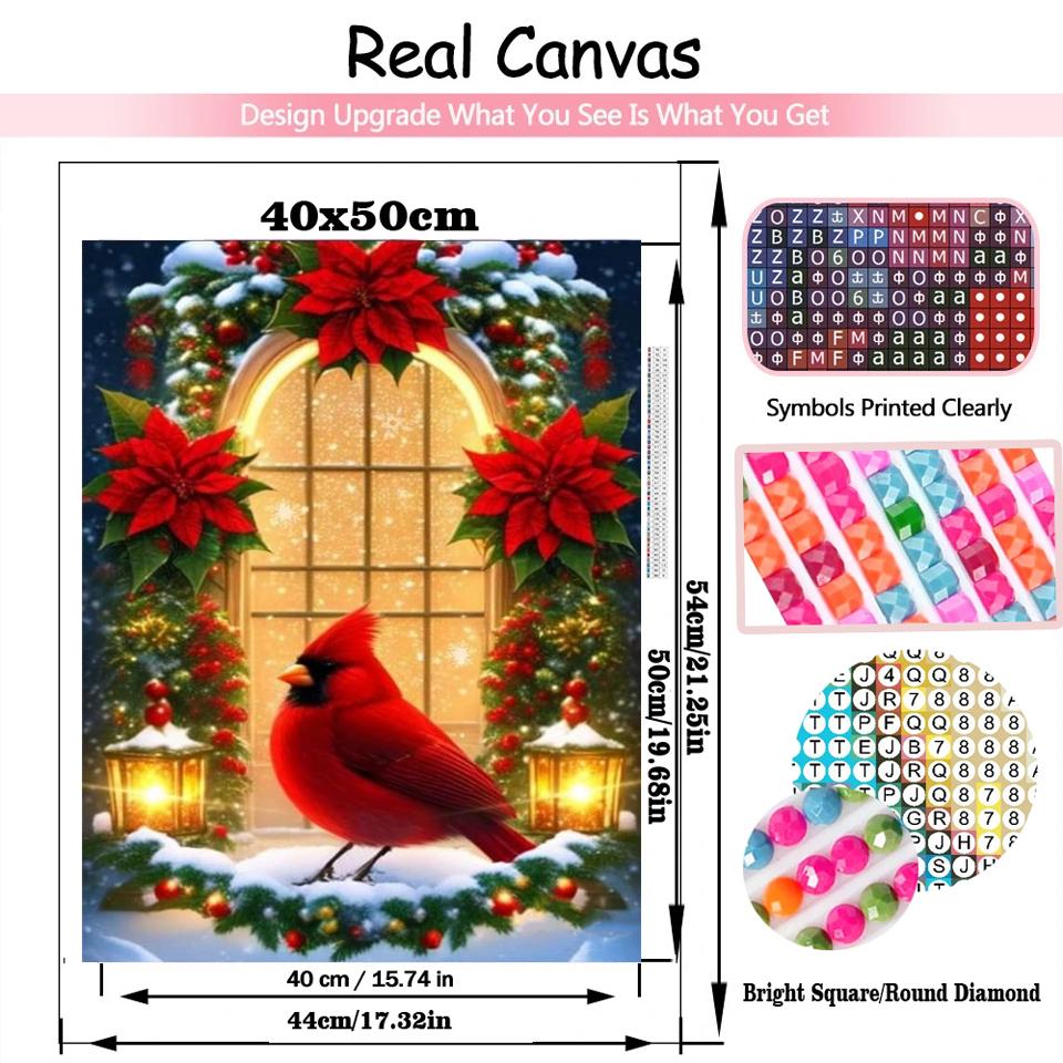 New 5D DIY Square Diamond Painting Kit with Bird Pumpkin Embroidery Diamond Mosaic for Sale Halloween Water Diamond Pictures