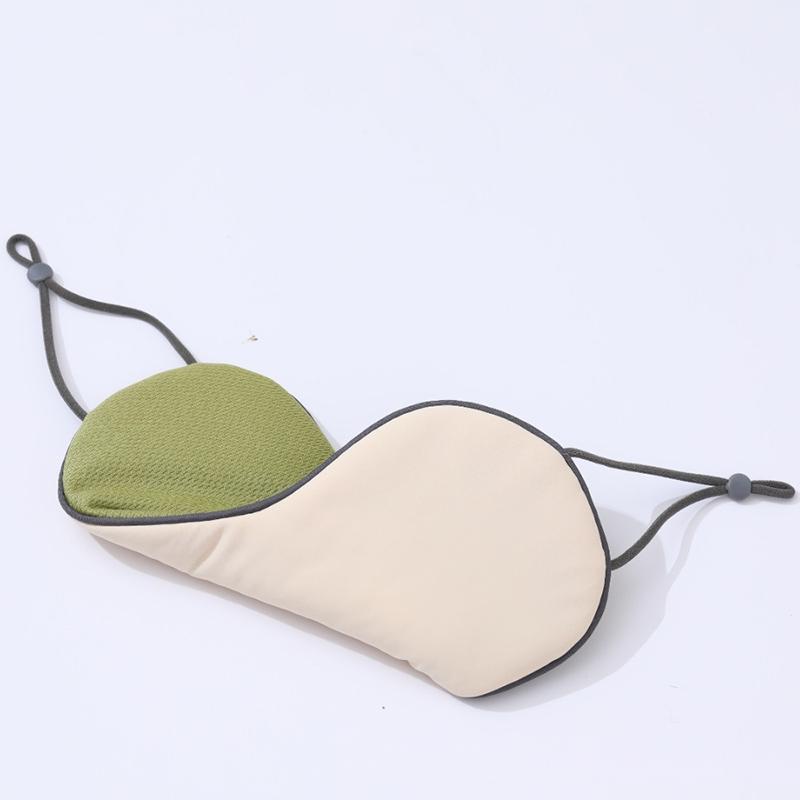 Mască de Dormit Ajustabilă Față-Verso Blackout Somn Respirabilă Adult Umbrire Somn Elastic Călătorie Mască de Protecție Ochi