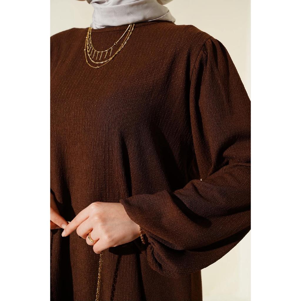 Set de pantaloni cu tunică neagră de damă pentru partea inferioară de sus 6663