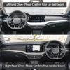 For Skoda Octavia Typ NX A8 MK4    2024 2025 Dashmat Dashboard Cover Suede Leather Dash Mat Pad Sunshade Accessories