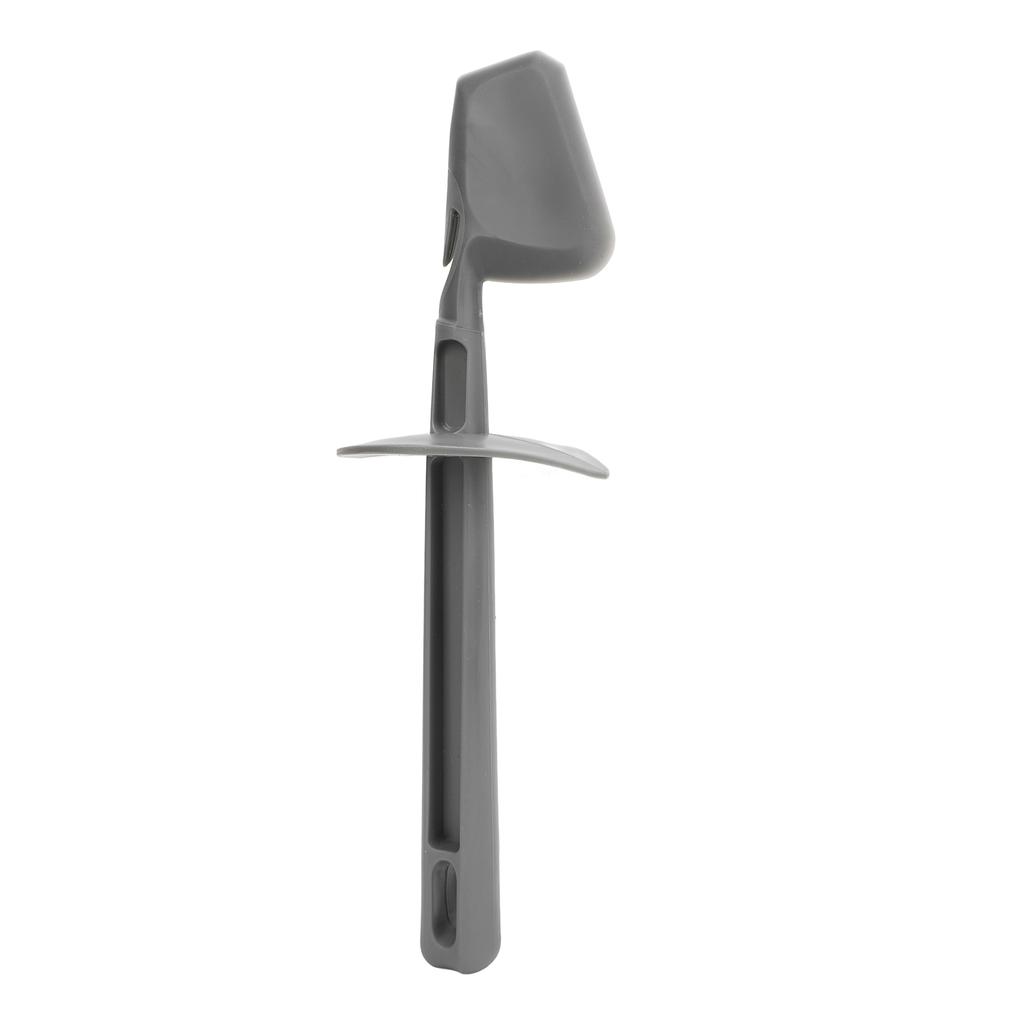 Universell slikkepott Plast Mikser-slikkepott Ergonomisk håndtak Vaskbar Fleksibel Mikser-skrape Matinnsamlingsskrape