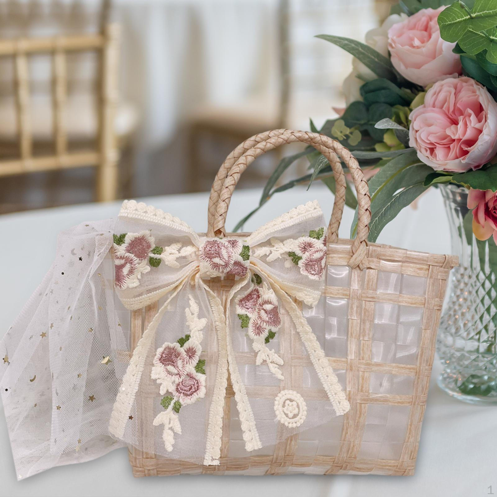 

Hand Woven Bag Women Straw Tote Summer Transparent Camping Sundries Organizer Storage хакі