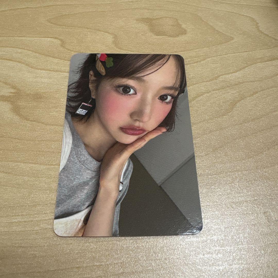 

[USED] KiiiKiii apple music bonus trading card JYU