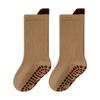 Growth Baby Floor Socks Spring Autumn Pure Cotton A-Class Infant Indoor Non-Slip Cooling Anti-Bacterial Mid-Calf Seamless Toddler Socks