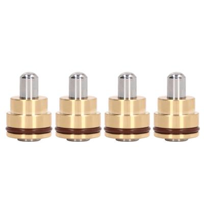 4 Pcs Excavator Control Valve Handle High Hardness Joystick Hydraulic Button Warhead Handle for