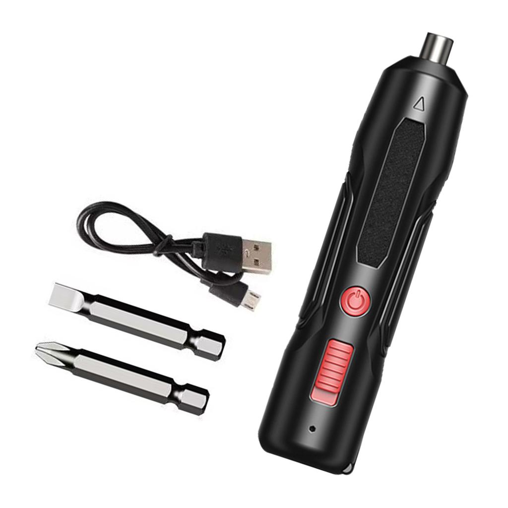 46 in 1 Wiederaufladbarer Akku-Elektroschrauber-Satz Präzises Elektrowerkzeug Mini-Bohrmaschine für Handy-Computer-Reparatur
