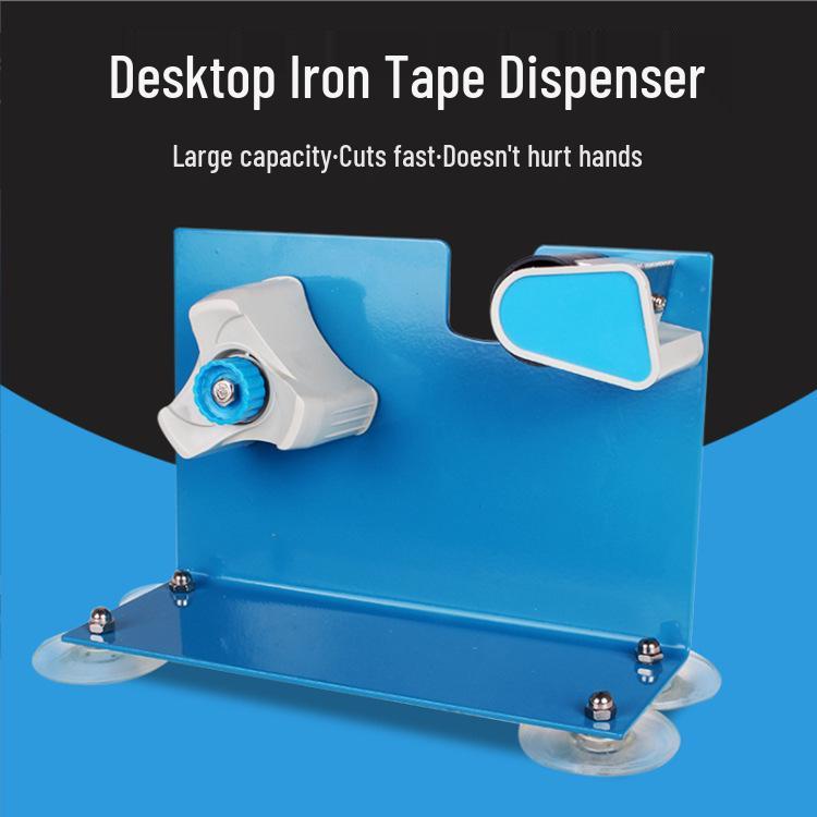 Large Desktop Tape Cutter & Dispenser: 5cm Stationery & Packing Machine