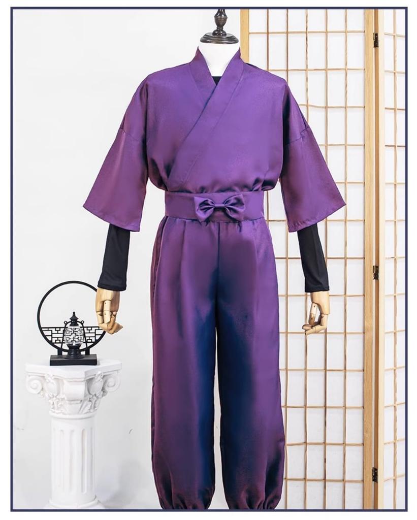 COSSA Cosplay Ninjutsu Academy Ninja Costume Set for and 6th Halloween Includes Hood Size Ninja/Tama 1st, 2nd, 3rd, 4th, 5th, Graders, Photoshoot,