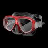Custom Professional Snorkeling & Diving Goggles  Silicone + PC Material 2 Windows Universal Fit