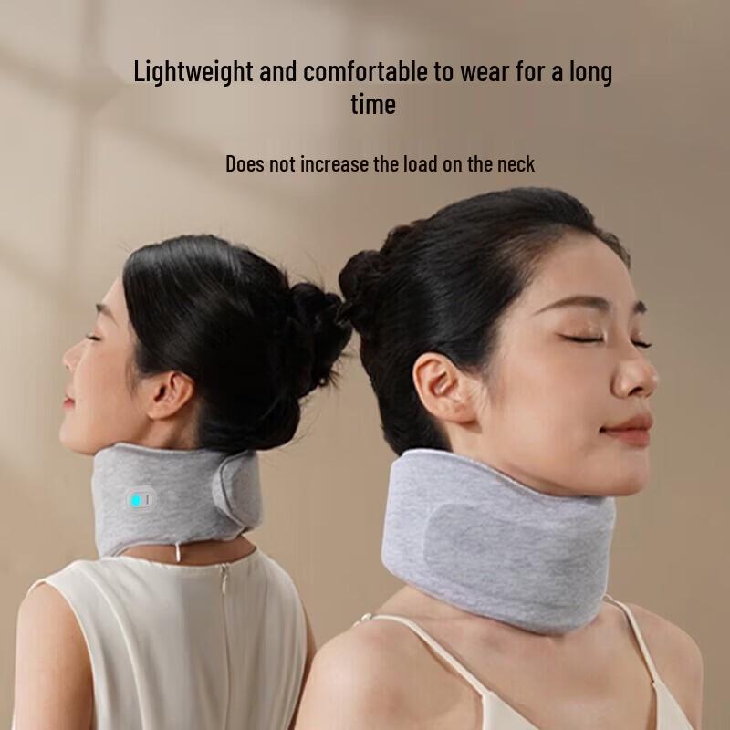 HEZHENG Smart Heated Neck Massager & Brace CN plug (adapter included)