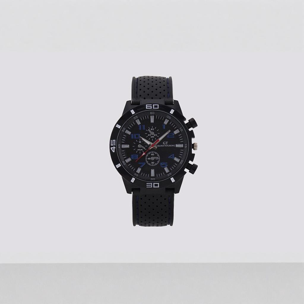 Men's Waterproof Luminous Running Alarm Clock Watch