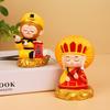 Journey To The West Sun Wukong Resin Home Decor Figurine With Prosperity Symbols For Gift Giving