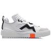 Li Ning 001 Unblock Slip Resistant Abrasion Resistant Low top Skateboard Shoes Women's White AGCQ232-2