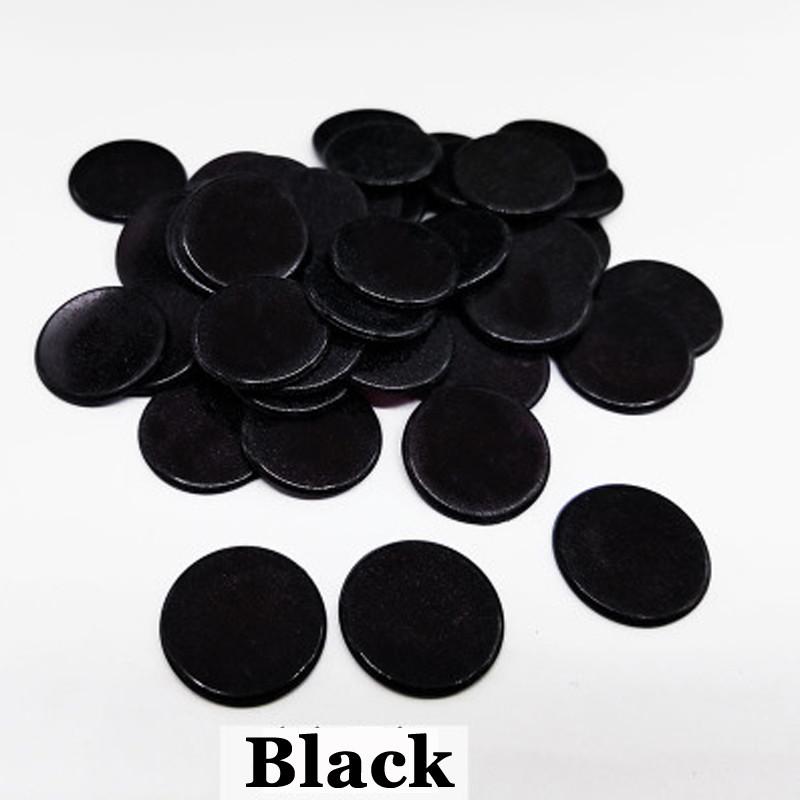 100Pcs 19Mm Count Bingo Chips Markers For Bingo Game Cards Plastic For Classroom Children And Carnival Bingo Games