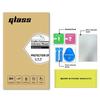 For T-Mobile REVVL 8/T Phone 3 Screen Protector 9H High Aluminium-Silicon Glass HD Clear Film