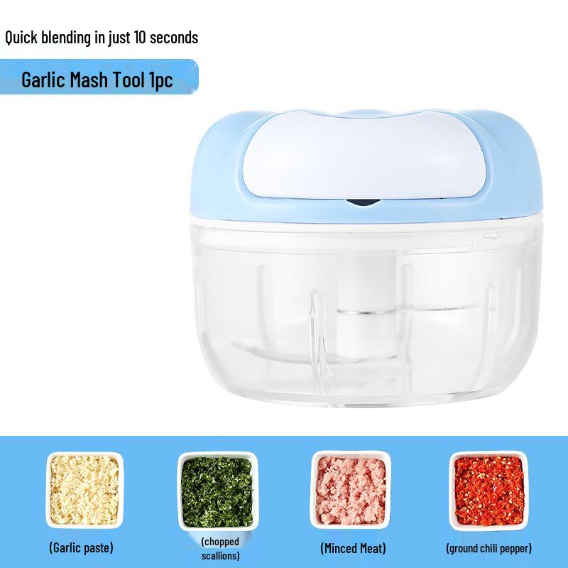 

Mini Manual Garlic Chopper