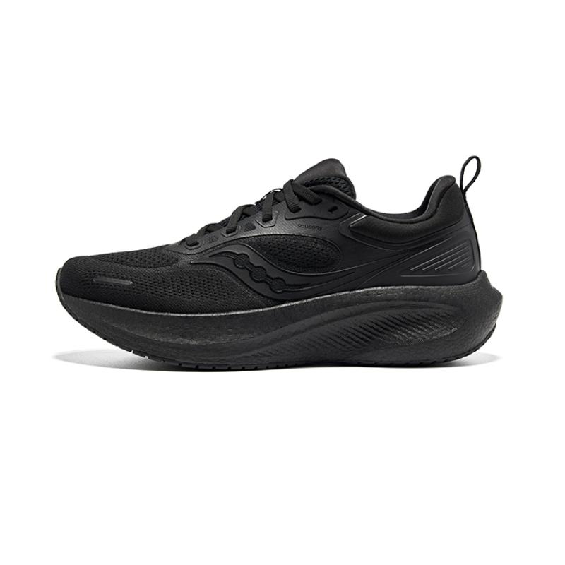 

Saucony Surge 3 Cushioning Support Low Top Running Shoes Unisex Black Saucony S28215-3 42 чёрный
