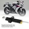 Universal Motorcycle CNC Adjustable Steering Damper Mounting Bracket Stabilizer