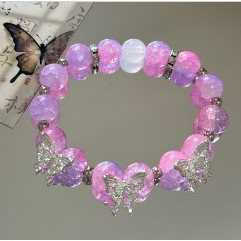 New Beaded Bracelet Women's Simple Fashion Bracelet for Classmates