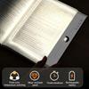 Rechargeable Flat Reading Light Flat Panel Clear Night Light Portable LED Book Light  Home