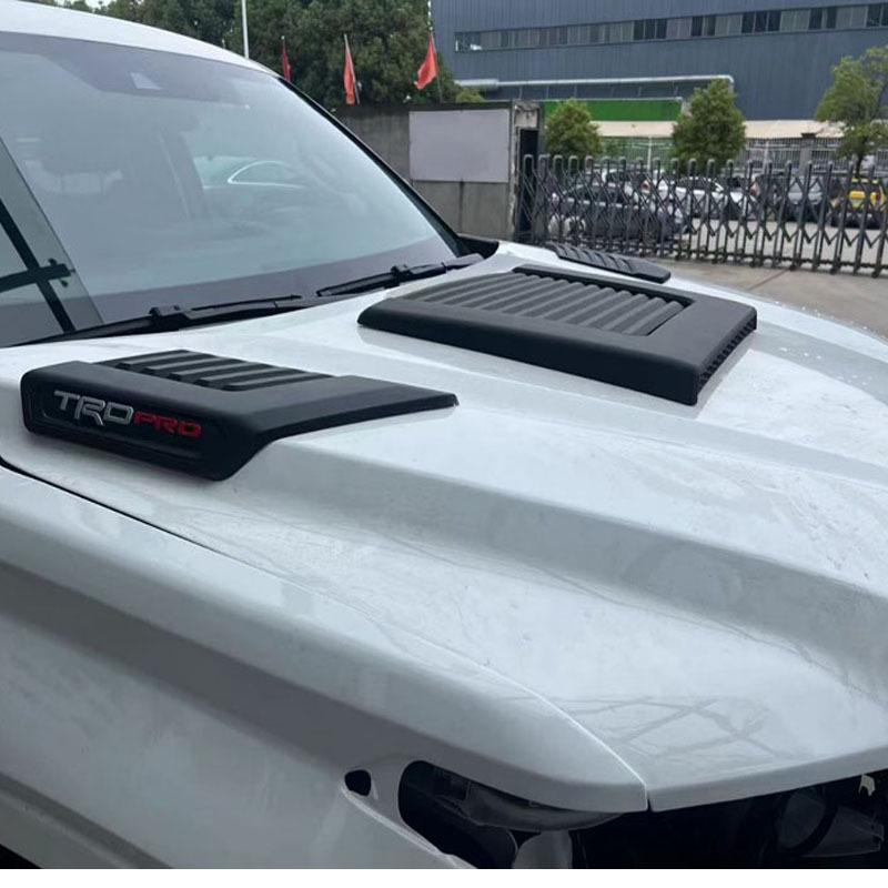 

Совместимая 2022-2024 Toyota Tundra/Sequoia Накладка на капот Крышка воздухозаборника TRD Plastic