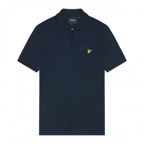 Lyle & Scott Men's Quarter Zip Polo Shirt