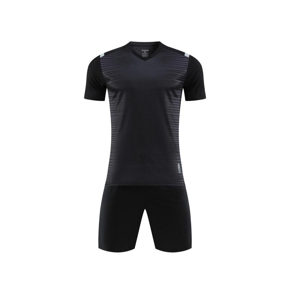 (Blue No Custom, XS Height 140-150CM) Football Jerseys Sets Men Sports Soccer Jersey Survetement Football Uniforms Women Soccer Training Suit