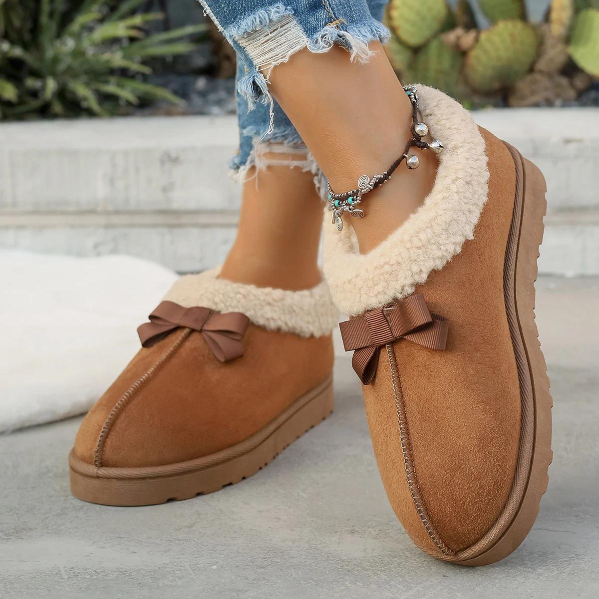 

Winter Women s Slipper Fashion Fuzzy Fur Anti-slip Soft Sole Outdoor Indoor Warm Comfort Men Leisure Plush Houseshoes Couple 36