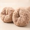 1Pc Sock Covers Warm Plush Comfortable High-top Soft Coral Fleece Thicken Knee Pad